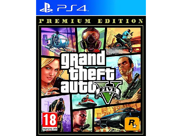 Grand Theft Auto V Premium Edition - [PlayStation 4]
