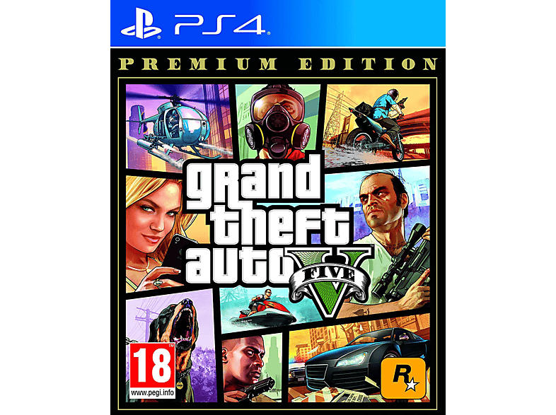 Grand Theft Auto V Premium Edition - [PlayStation 4]