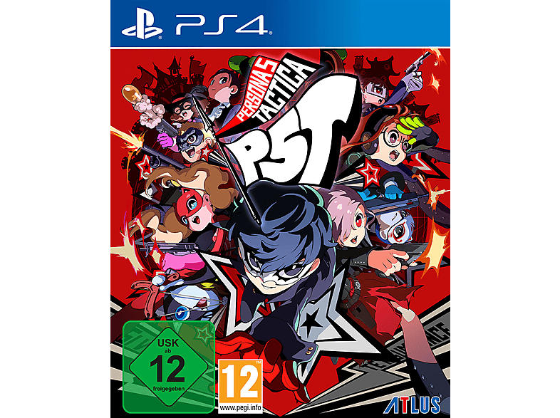 Persona 5 Tactica - [PlayStation 4]