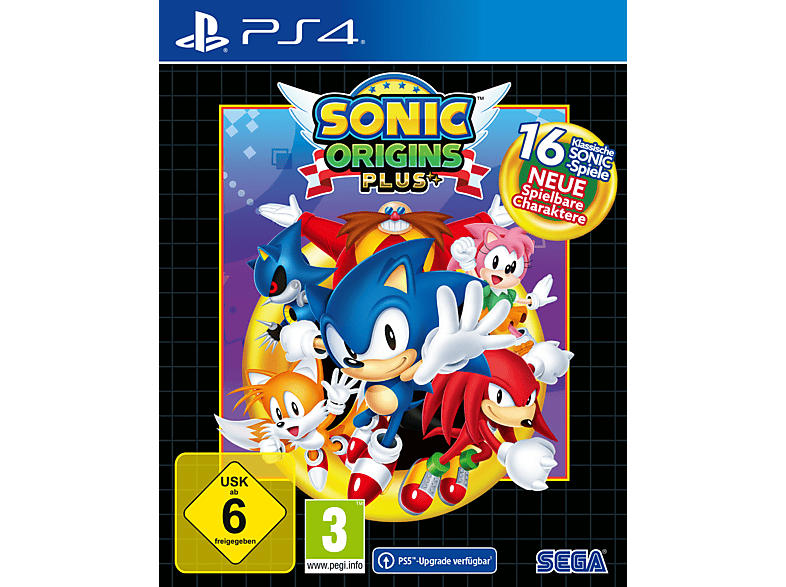 Sonic Origins Plus Limited Edition - [PlayStation 4]