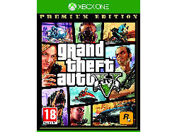 Grand Theft Auto V Premium Edition - [Xbox One]