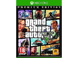 Grand Theft Auto V Premium Edition - [Xbox One]