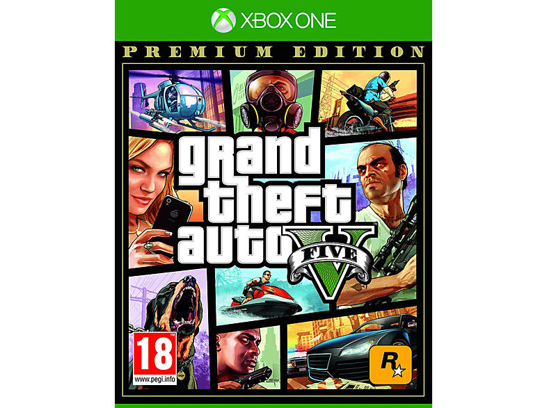 Grand Theft Auto V Premium Edition - [Xbox One]