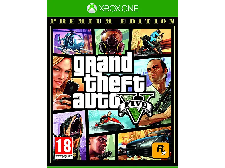 Grand Theft Auto V Premium Edition - [Xbox One]
