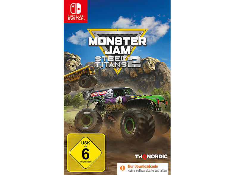 Monster Jam Steel Titans 2 (Code in a Box) - [Nintendo Switch]