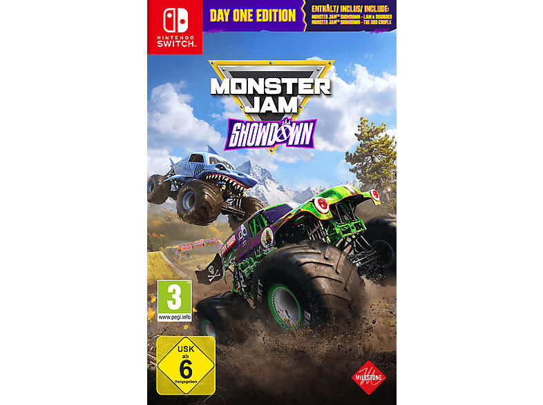 Monster Jam Showdown - Day One Edition [Nintendo Switch]