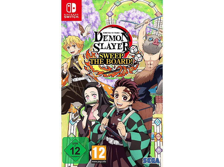 Demon Slayer -Kimetsu no Yaiba- Sweep the Board! - [Nintendo Switch]