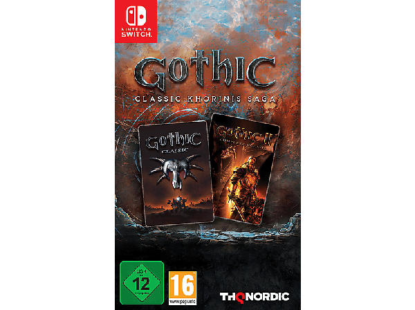 Gothic Classic Khorinis Saga - [Nintendo Switch]