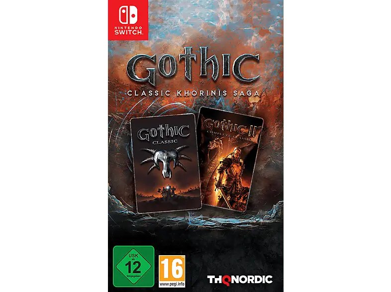 Gothic Classic Khorinis Saga - [Nintendo Switch]
