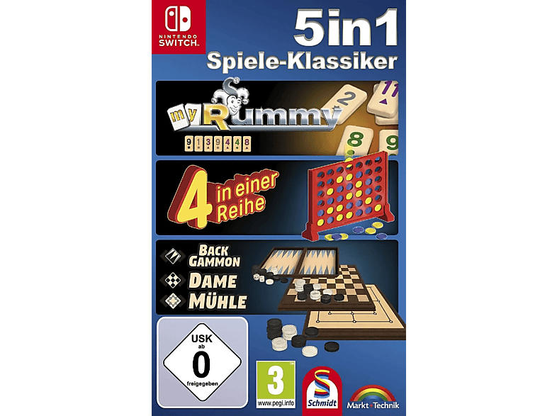 Schmidt Spiele Kollektion Vol.2 - [Nintendo Switch]