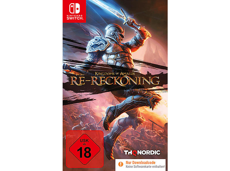 Kingdoms of Amalur - Reckoning Definitive Edition (Code in a Box) [Nintendo Switch]