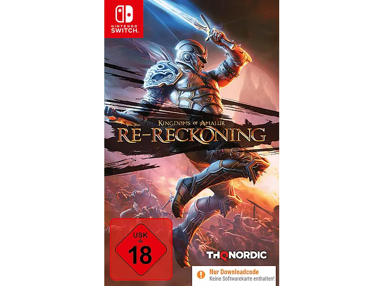 Kingdoms of Amalur - Reckoning Definitive Edition (Code in a Box) [Nintendo Switch]