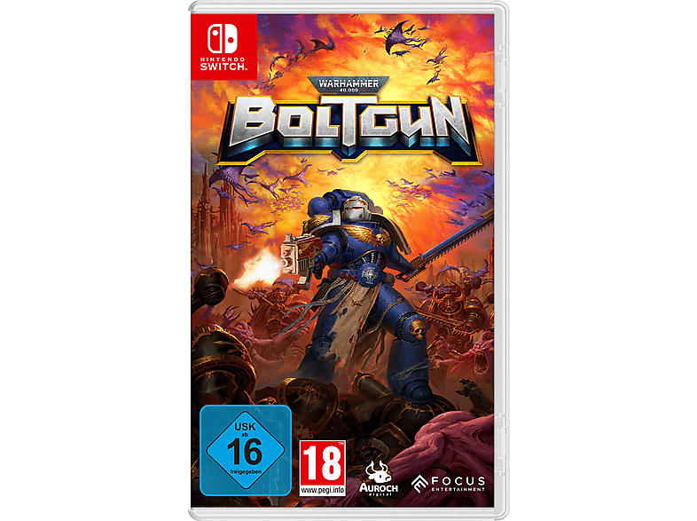 Warhammer 40.000: Boltgun - [Nintendo Switch]