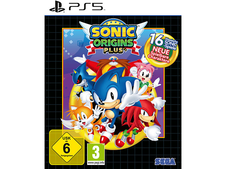 Sonic Origins Plus Limited Edition - [PlayStation 5]