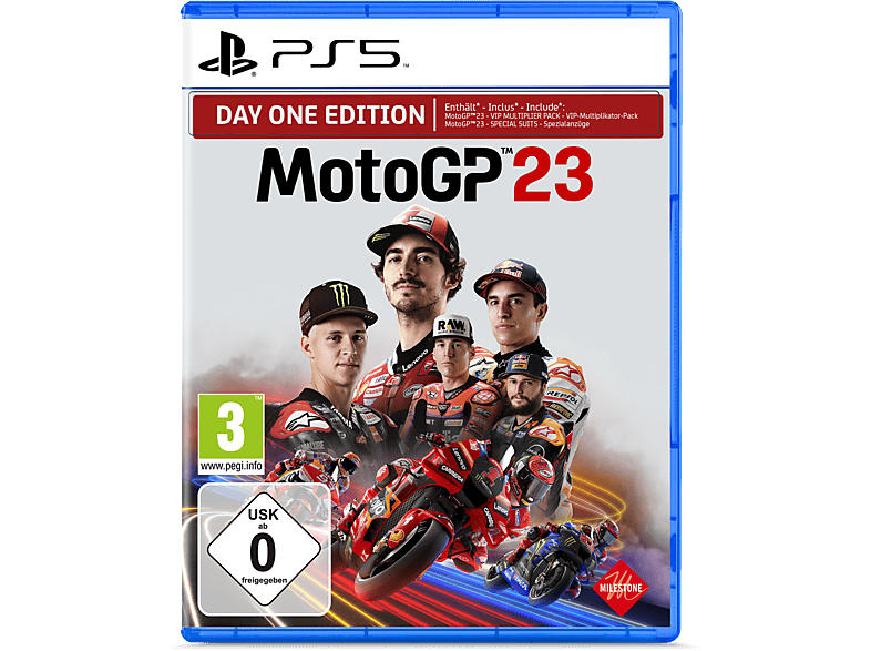 MotoGP 23 Day One Edition - [PlayStation 5]