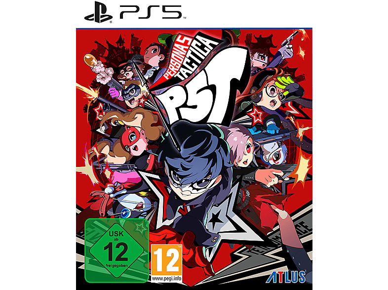 Persona 5 Tactica - [PlayStation 5]