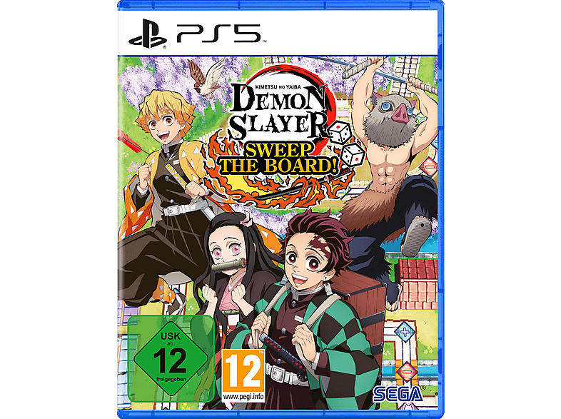 Demon Slayer -Kimetsu no Yaiba- Sweep the Board! - [PlayStation 5]