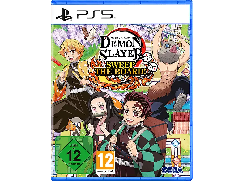 Demon Slayer -Kimetsu no Yaiba- Sweep the Board! - [PlayStation 5]