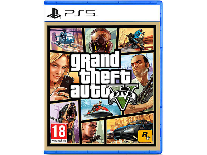 GTA V - [PlayStation 5]