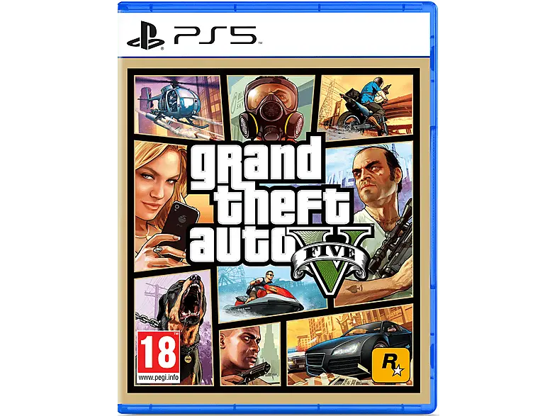 GTA V - [PlayStation 5]