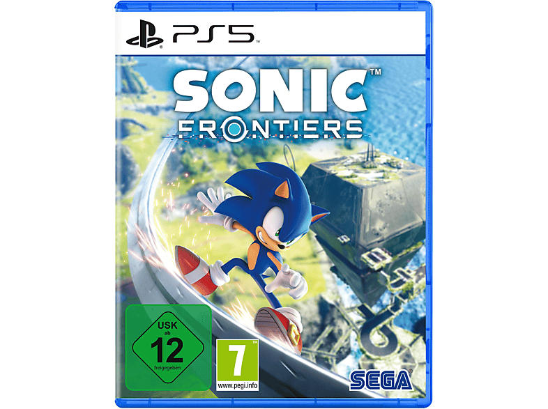 Sonic Frontiers Day One Edition - [PlayStation 5]