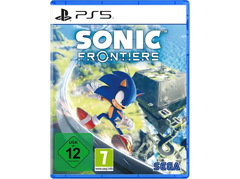 Sonic Frontiers Day One Edition - [PlayStation 5]