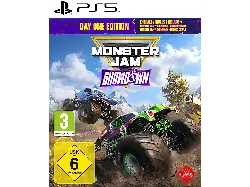 Monster Jam Showdown - Day One Edition [PlayStation 5]