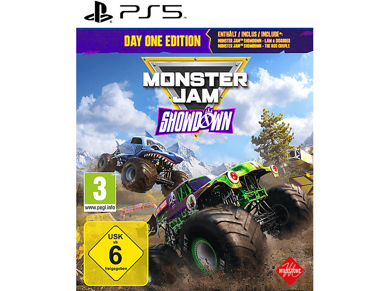 Monster Jam Showdown - Day One Edition [PlayStation 5]