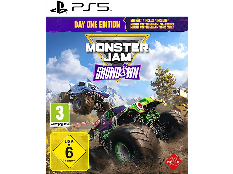 Monster Jam Showdown - Day One Edition [PlayStation 5]
