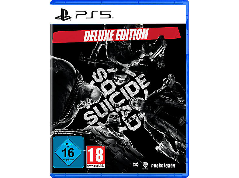 Suicide Squad: Kill the Justice League Deluxe Edition - [PlayStation 5]