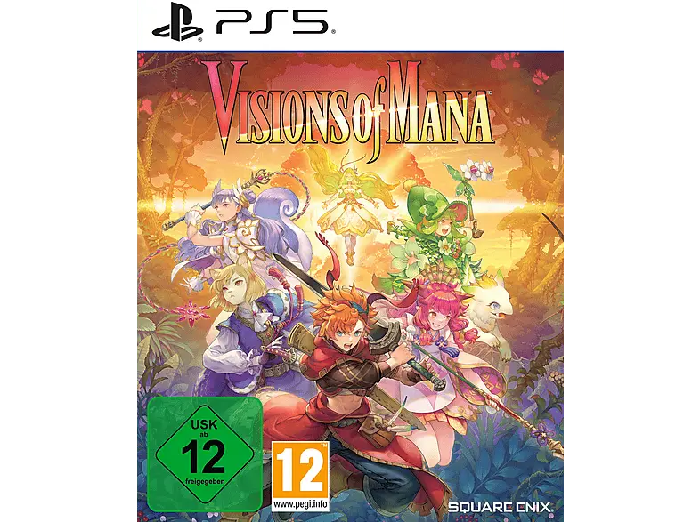 Visions of Mana - [PlayStation 5]
