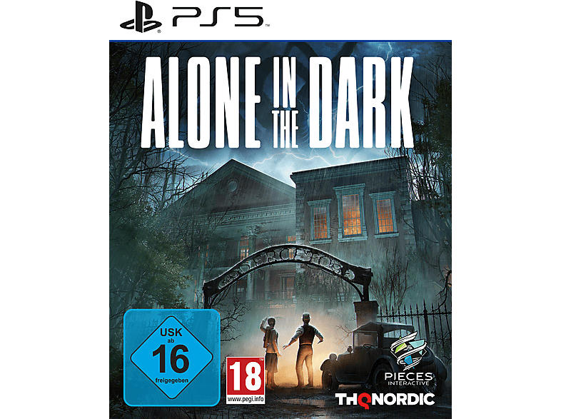 Alone in the Dark - [PlayStation 5]