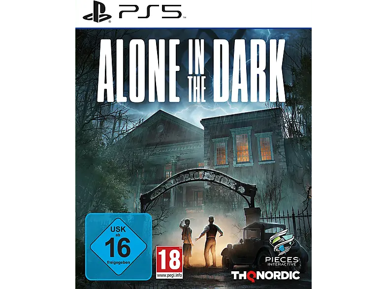 Alone in the Dark - [PlayStation 5]