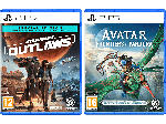 MediaMarkt star wars Outlaws Special Edition (Media Markt Exklusiv) + Avatar:Frontiers of Pandora - [PlayStation 5] - bis 16.11.2024