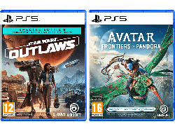 star wars Outlaws Special Edition (Media Markt Exklusiv) + Avatar:Frontiers of Pandora - [PlayStation 5]