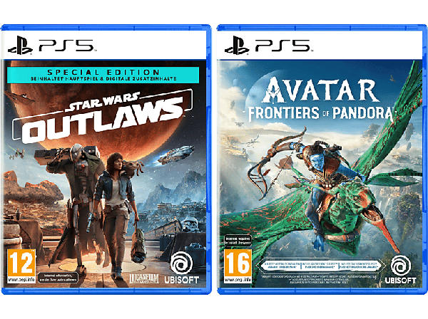 star wars Outlaws Special Edition (Media Markt Exklusiv) + Avatar:Frontiers of Pandora - [PlayStation 5]