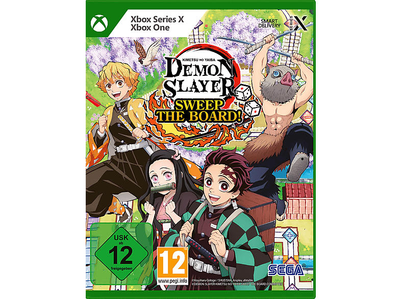 Demon Slayer -Kimetsu no Yaiba- Sweep the Board! - [Xbox Series X & Xbox One]