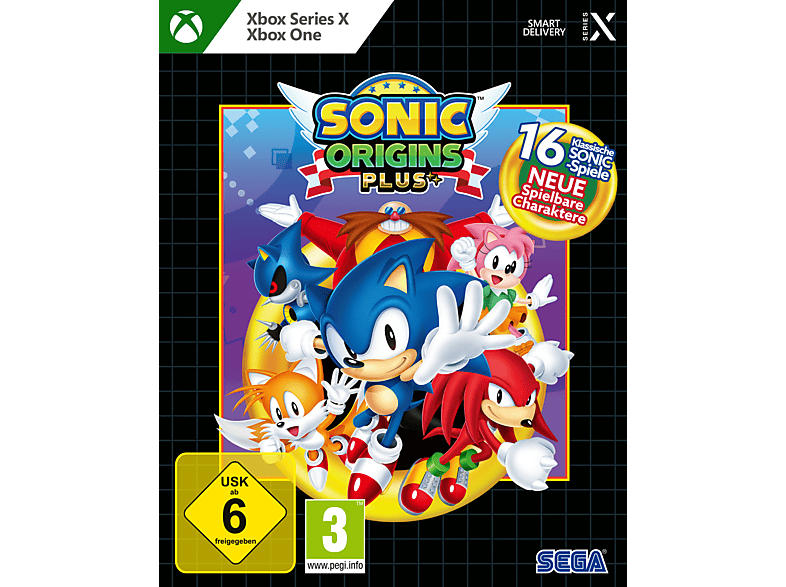 Sonic Origins Plus Limited Edition - [Xbox Series X & Xbox One]