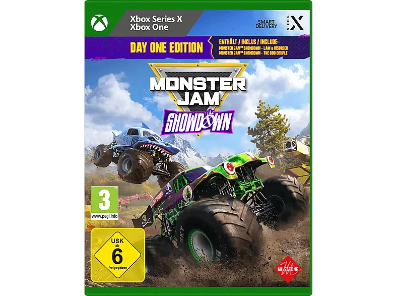 Monster Jam Showdown - Day One Edition [Xbox Series X]
