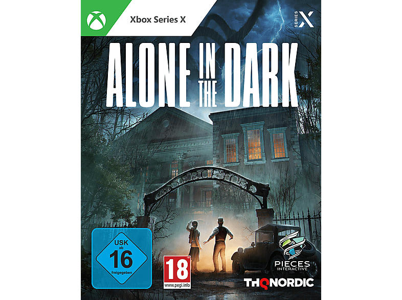 Alone in the Dark - [Xbox Series X]