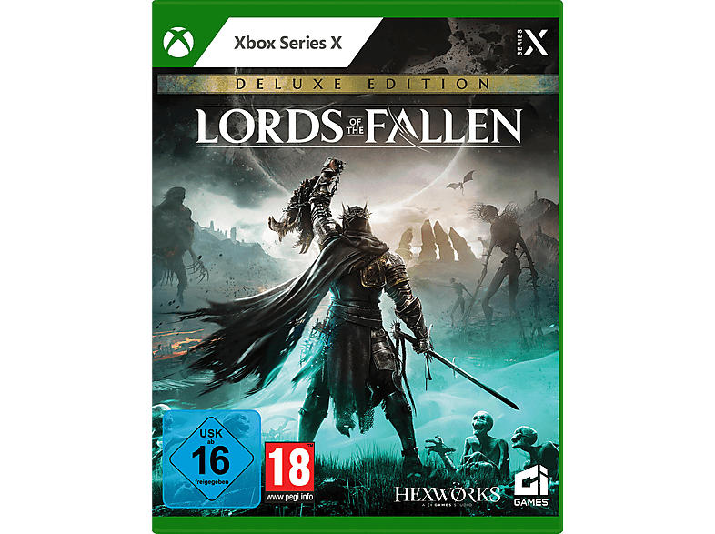 Lords of the Fallen Deluxe Edition - [Xbox Series X]