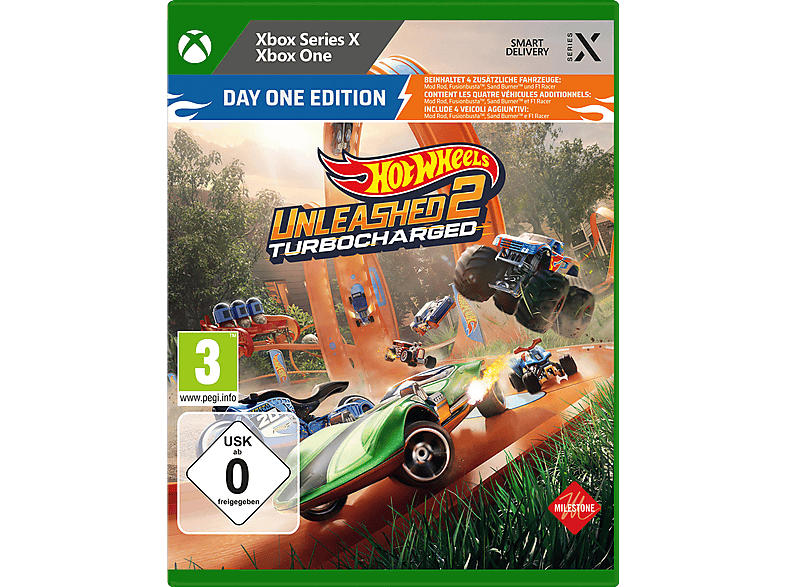 Hot Wheels Unleashed™ 2 - Turbocharged Day One Edition - [Xbox Series X]