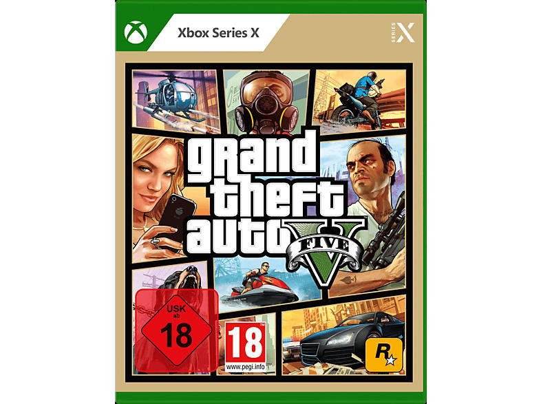 GTA V - [Xbox Series X]