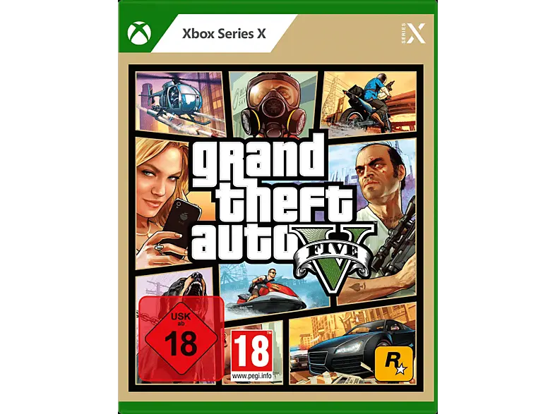 GTA V - [Xbox Series X]