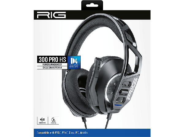 NACON Gaming Headset RIG 300 Pro schwarz HS für PS5, PS4