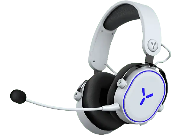 ISY IC 6010 Kabelloses RGB-Headset für PS5; Gaming-Headset