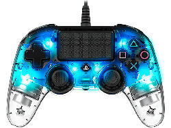 Nacon PS4 Controller Light Edition blau