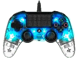 Nacon PS4 Controller Light Edition blau