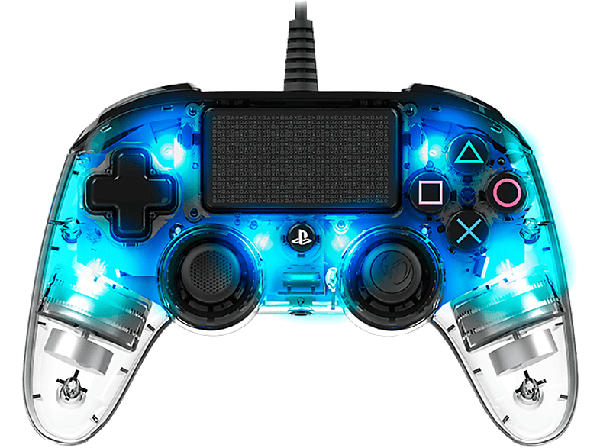 NACON PS4 Controller Light Edition blau