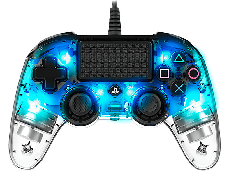 Nacon PS4 Controller Light Edition blau